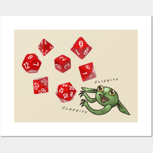 Dice Goblin Posters and Art